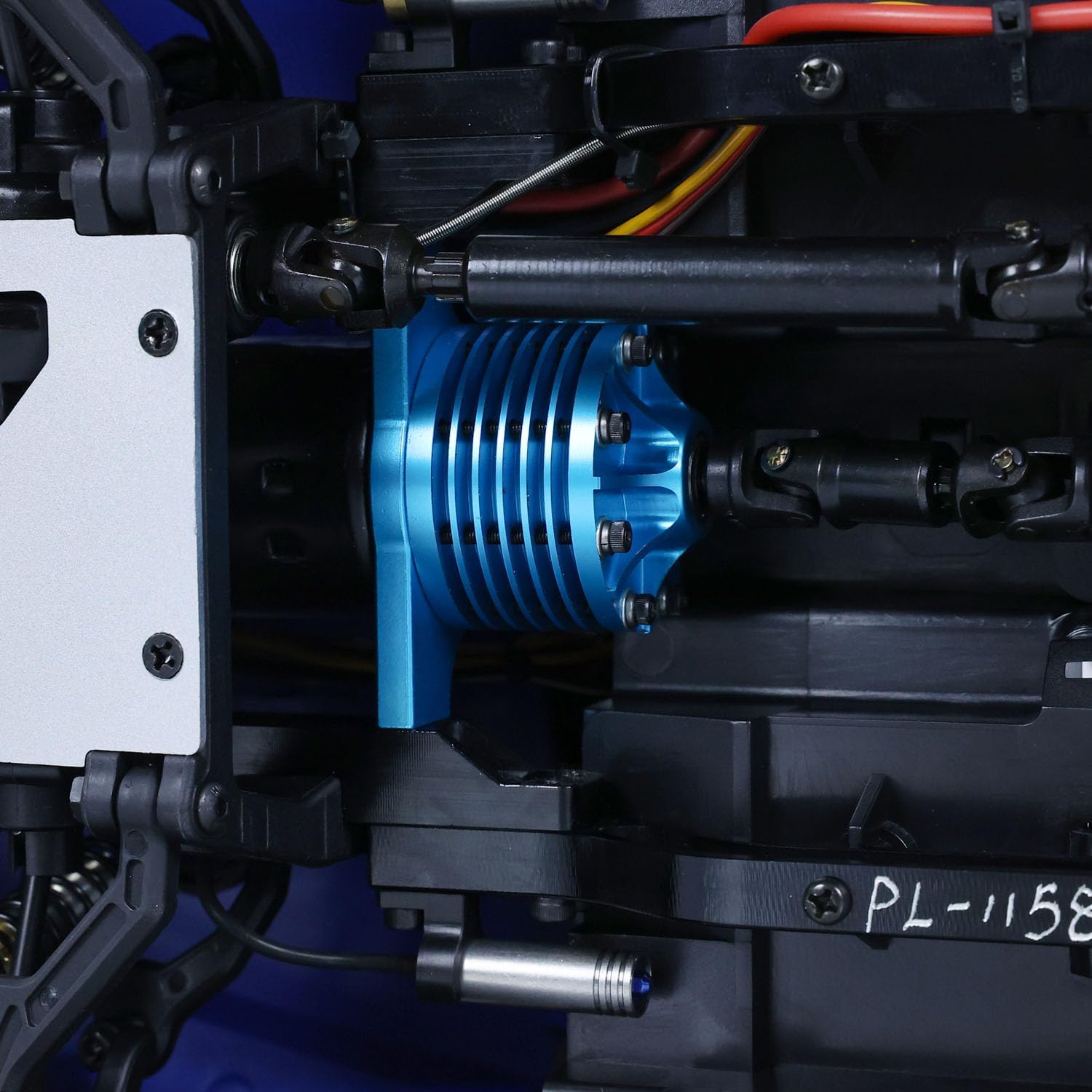 TOUCAN RC HOBBY JDM 110 Vehículos todoterreno RC para F-150 Crawler Car con piezas eléctricas