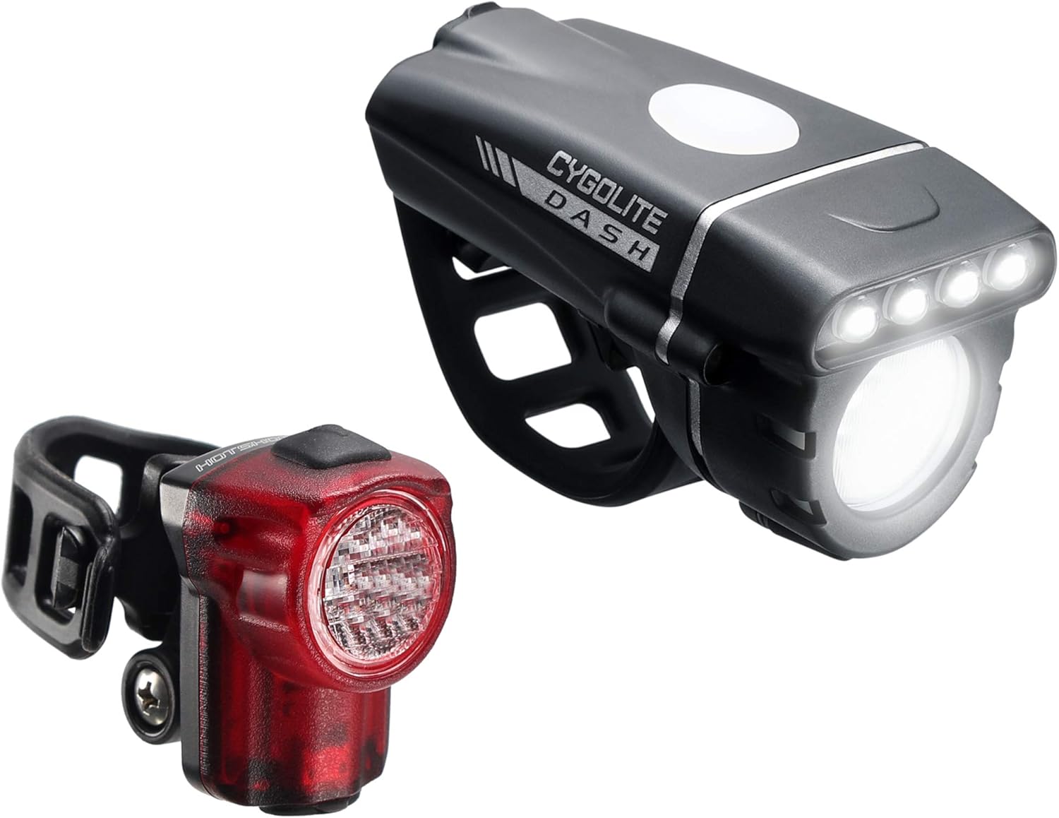 CYGOLITE Dash Modelos de luz de bicicleta 600 Pro, 520, 460 lúmenes, 5 modos nocturnos y 3 diurnos, ultra compacto, resistente al agua IP64, montaje