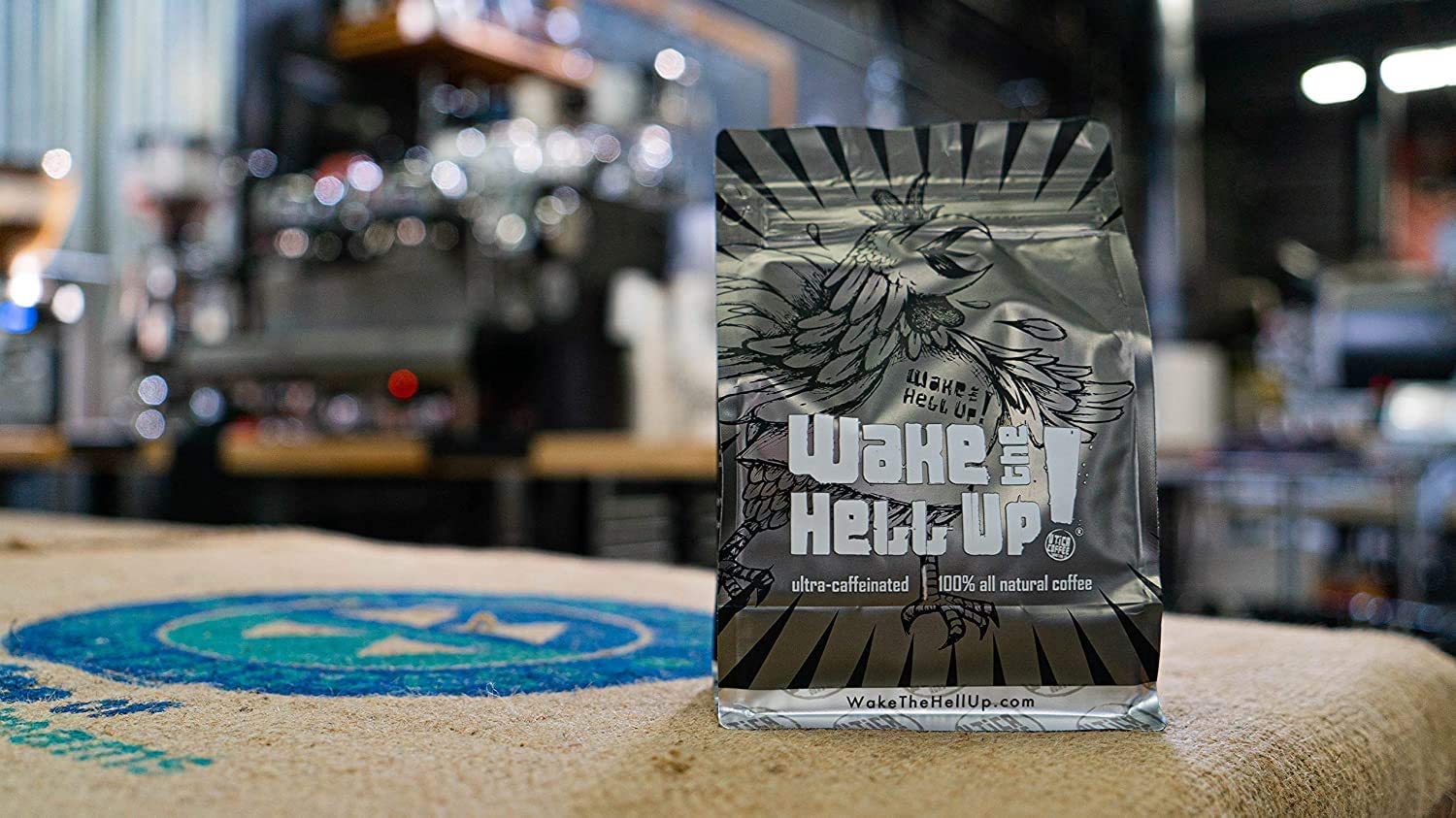 Wake The Hell Up! Mezcla de tierra