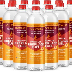 Combustible de bioetanol para chimenea, 12 x 1 litro, combustible de bioetanol, combustible de bioetanol para fogata de mesa y chimeneas de etanol, Combustible de bioetanol para chimenea, 12 x 1 litro, combustible de bioetanol, combustible de bioetanol para fogata de mesa y chimeneas de etanol,