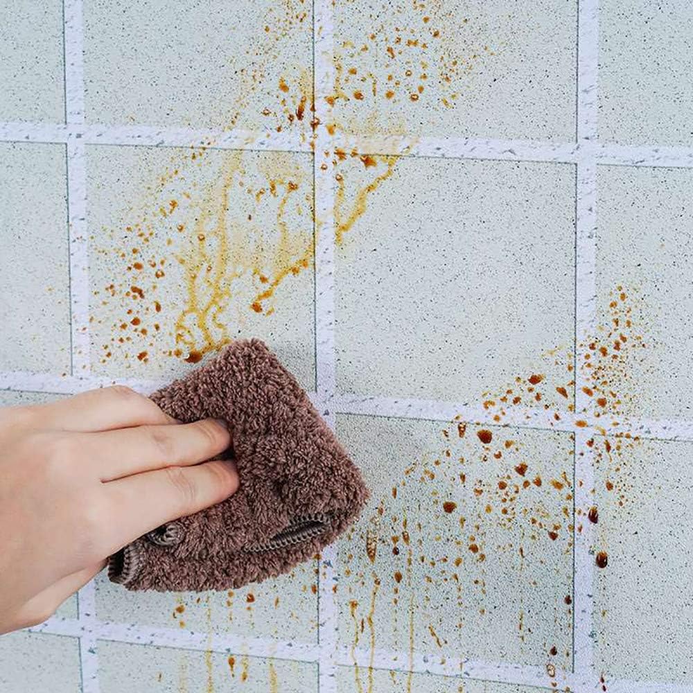 VILIHKC Adhesivos de papel tapiz para cocina, impermeables, a prueba de aceite, resistentes a altas temperaturas, transparentes, respetuosos con el