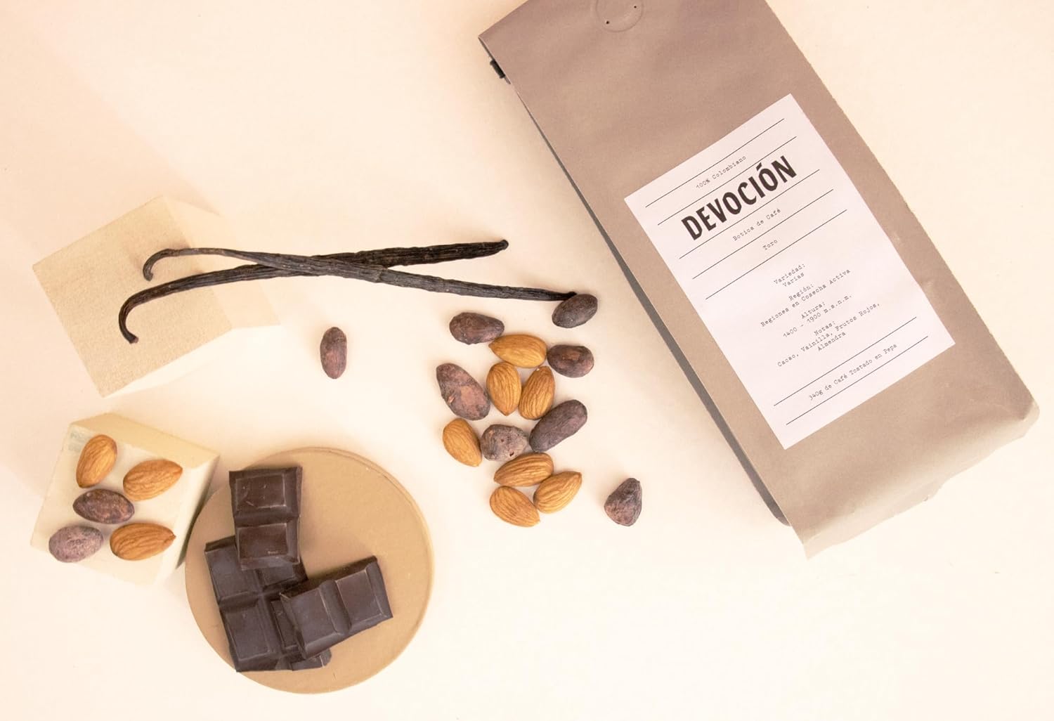 Toro House Blend 100% café colombiano en grano entero, 12 onzas