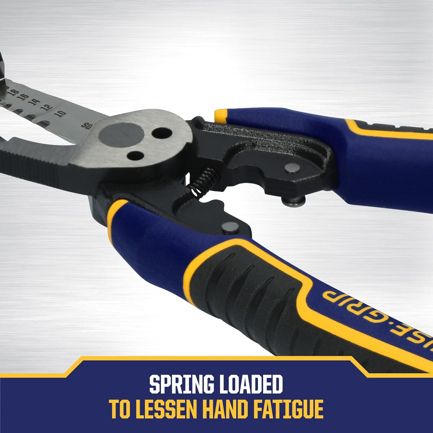 IRWIN VISE-GRIP Pelacables, multifunción 7 en 1 (IWHT84002)