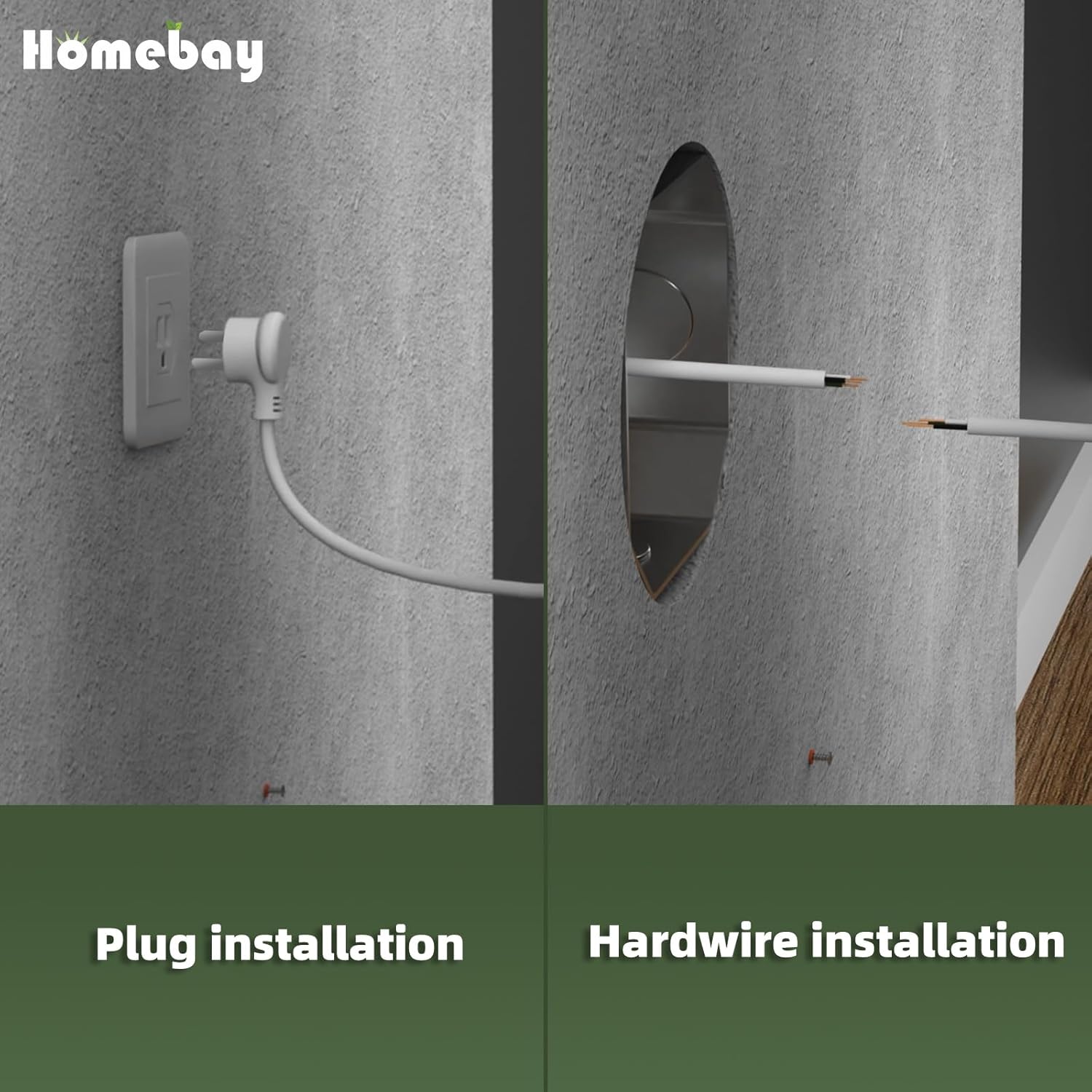 Homebay Espejo LED retroiluminado de 28 x 36 pulgadas, espejo de tocador regulable, función de memoria CRI90+ ultra brillante, 3 colores (30K40K60K)