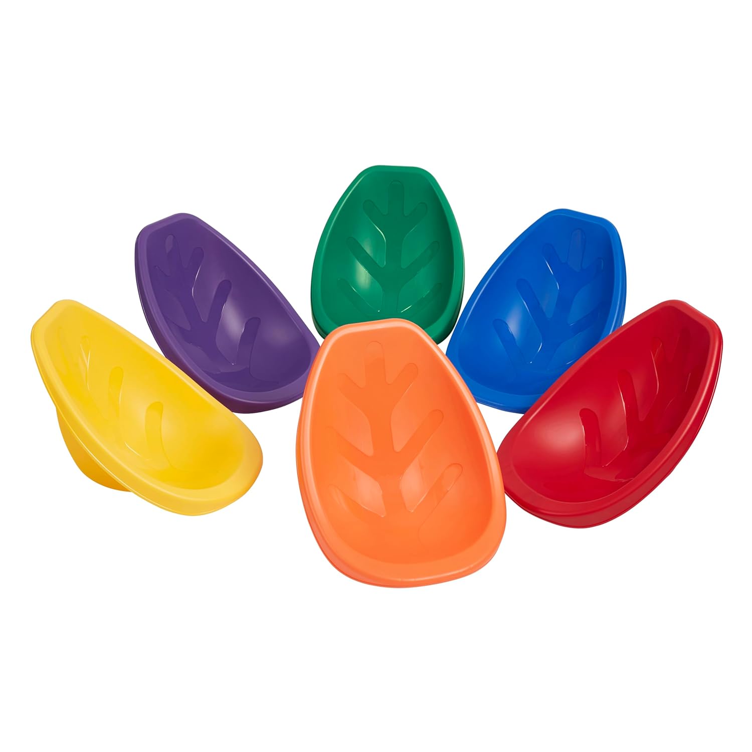 ECR4Kids Asiento de piso Leaf – Silla mecedora, primaria, 6 piezas