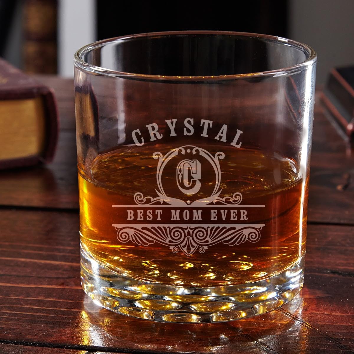 Juego de vasos de whisky Buckman personalizados y decantador de whisky El Matador Bull (regalo personalizado)