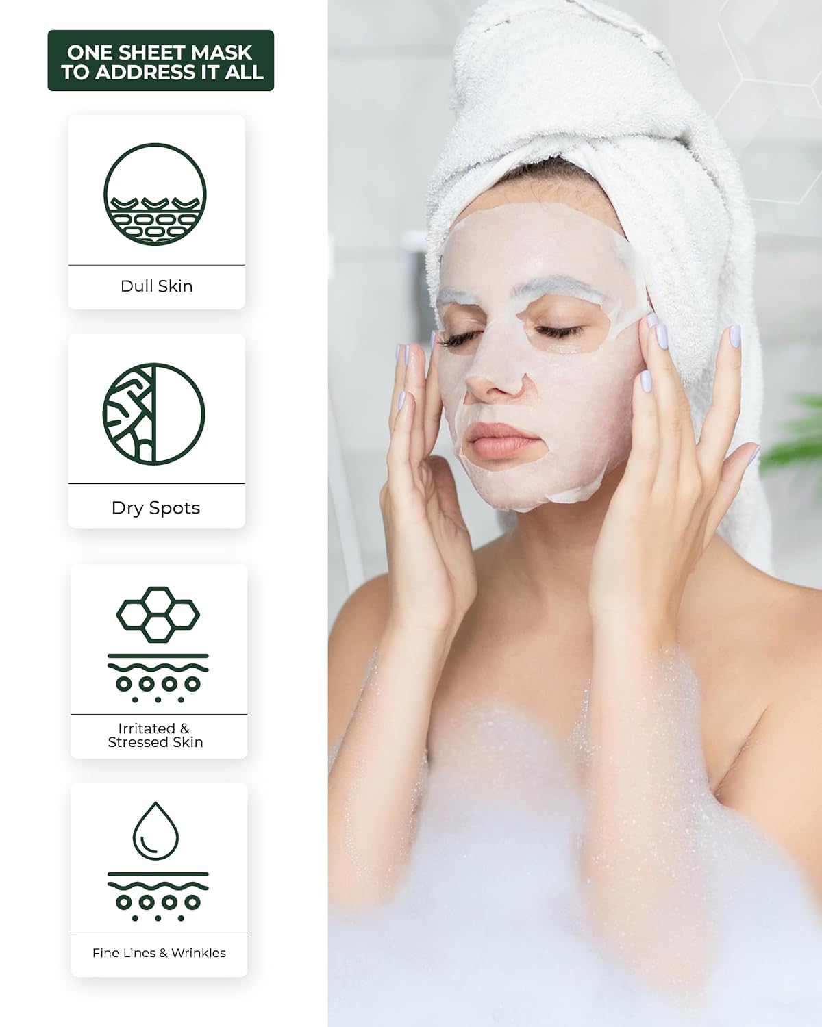 Centellian 24 Máscara Madeca (Extra Calmante, 24 piezas) – Hoja de mascarilla facial para ultra calmante, calmante para pieles sensibles y propensas