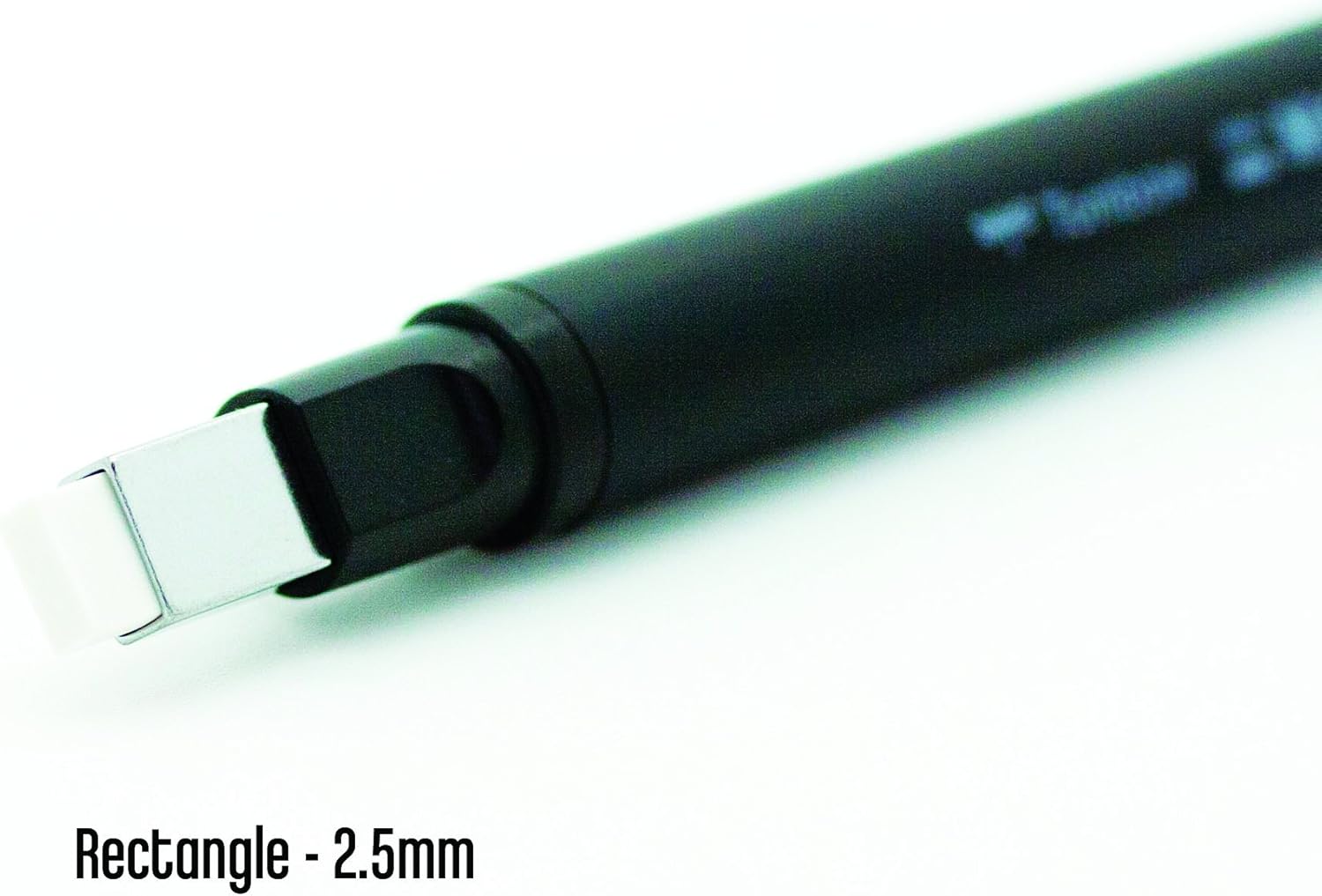 Tombow Recambio de borrador mono cero, rectángulo de 0.098 in, paquete de 2