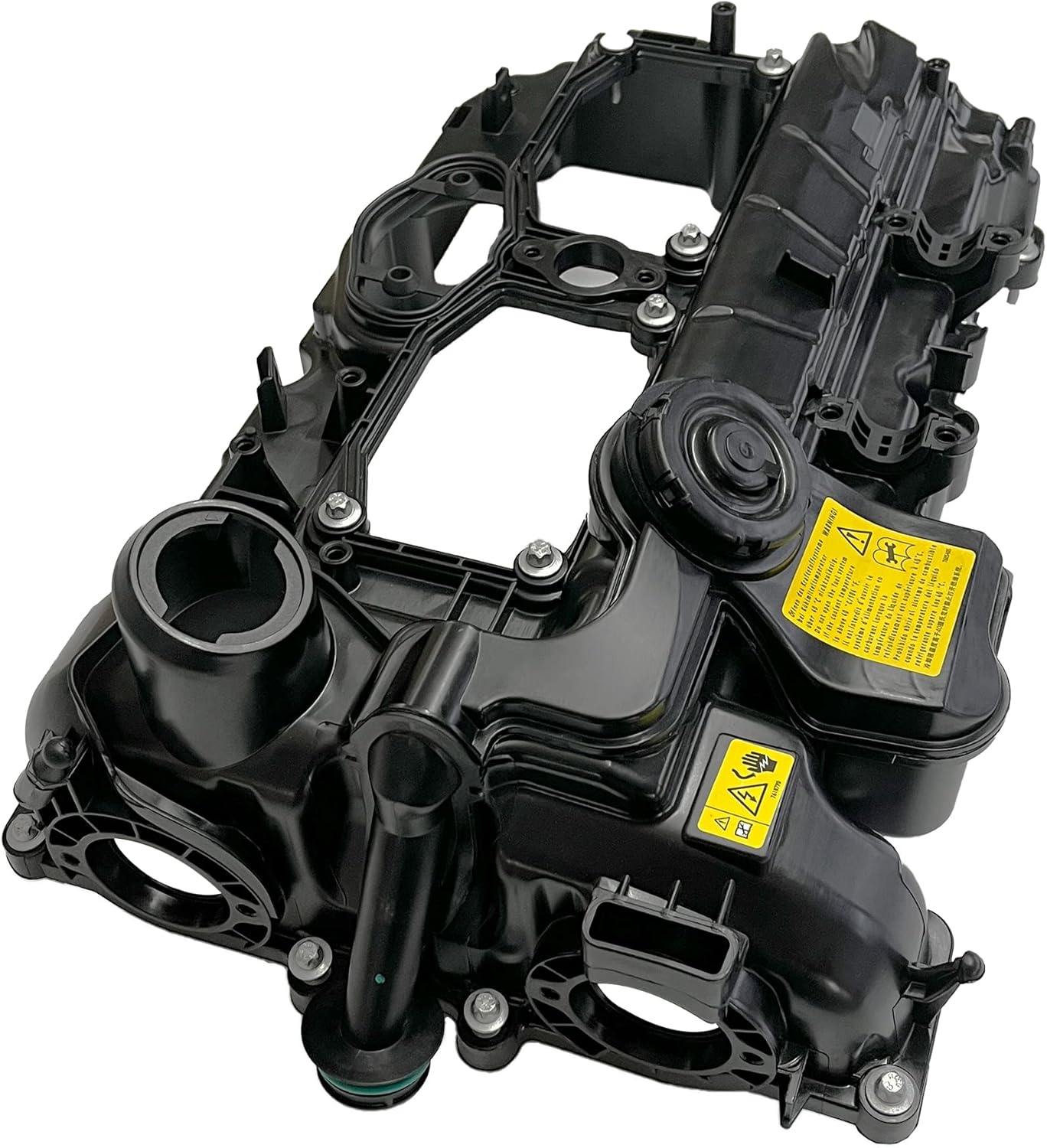 11127588412 Cubierta de válvula de motor para BMW 2012-2018 528i 528i xDrive 328i 328i GT xDrive 320i X1 X3 X5 428i z4 Reemplaza# 111275888418