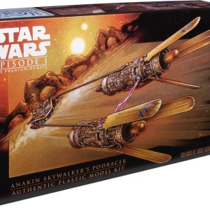 AMT Star Wars The Phantom Menace – Kit de modelo a escala 125 de Anakin AMT Star Wars The Phantom Menace – Kit de modelo a escala 125 de Anakin