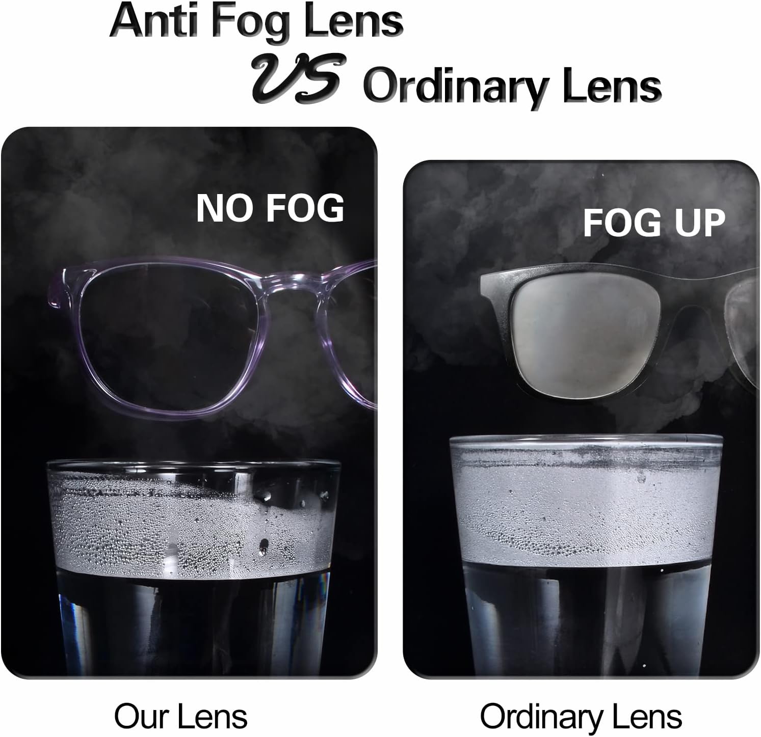 PSI Gafas de seguridad antivaho para mujeres y hombres, bonitas gafas de seguridad elegantes de laboratorio para enfermeras, gafas protectoras para