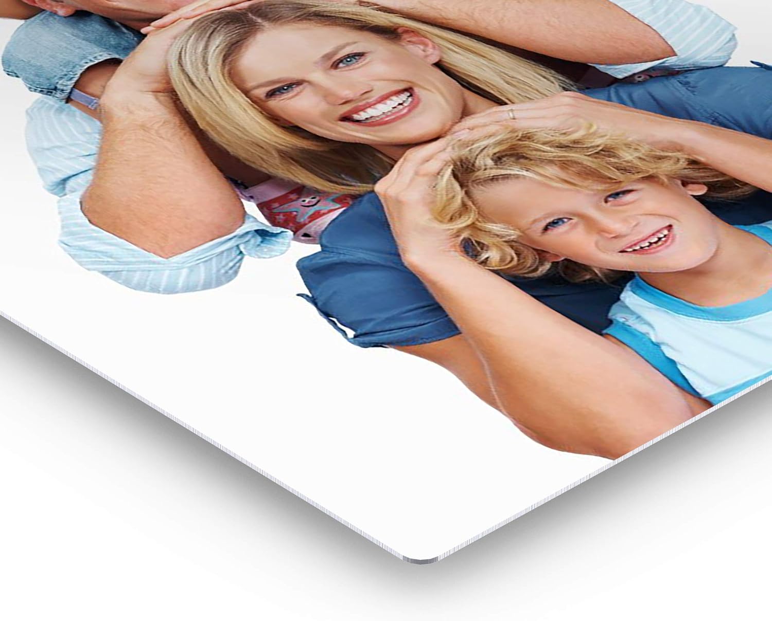 Smile Art Design Imagen personalizada de metal para decoración de pared, impresión de metal, pon tu foto en metal, impresiones fotográficas