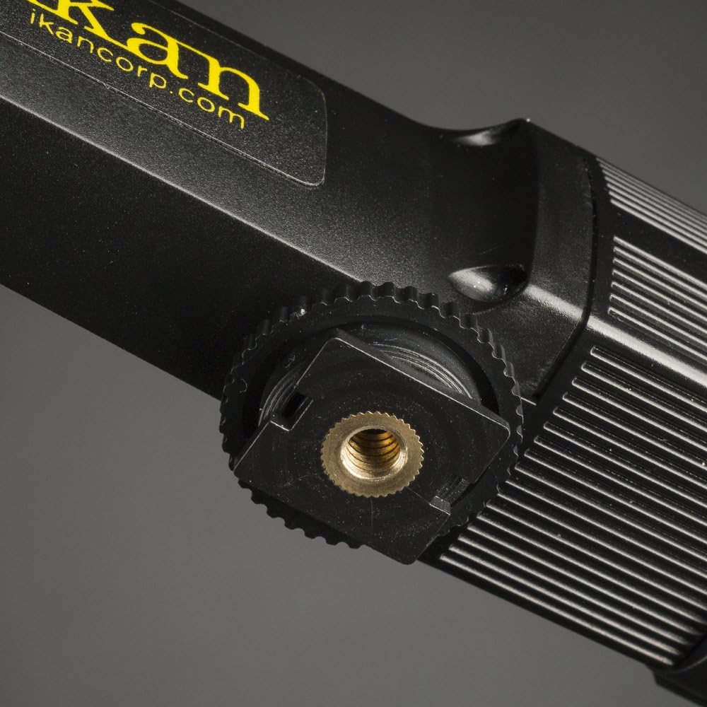 Ikan iLED-MS Micro Spot – Luz para cámara (Negro)
