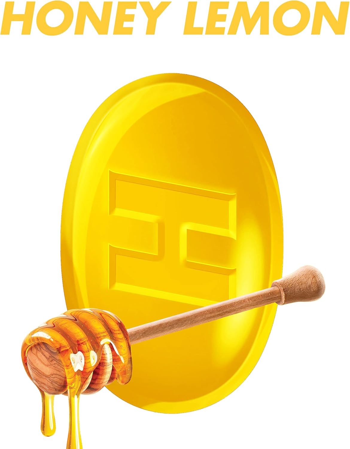 Halls Relief Honey Lemon – Gotas para la tos de limón, edición limitada de latto, 250 gotas