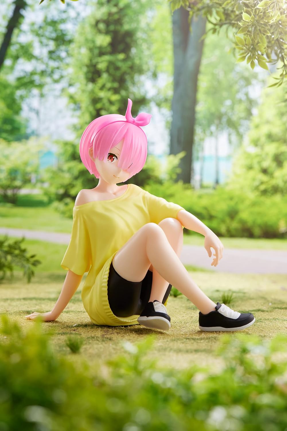 Banpresto ReZero -Comenzando la vida en otro mundo- -Relax tiempo-RAM Training Style ver.