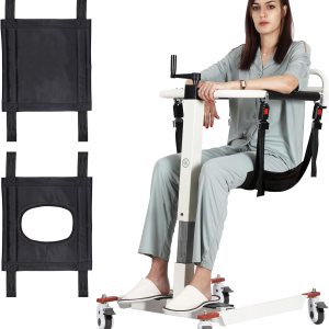 Silla de transferencia de paciente, elevador de paciente para el hogar, silla de ruedas portátil de transferencia de automóvil, ayuda de Silla de transferencia de paciente, elevador de paciente para el hogar, silla de ruedas portátil de transferencia de automóvil, ayuda de
