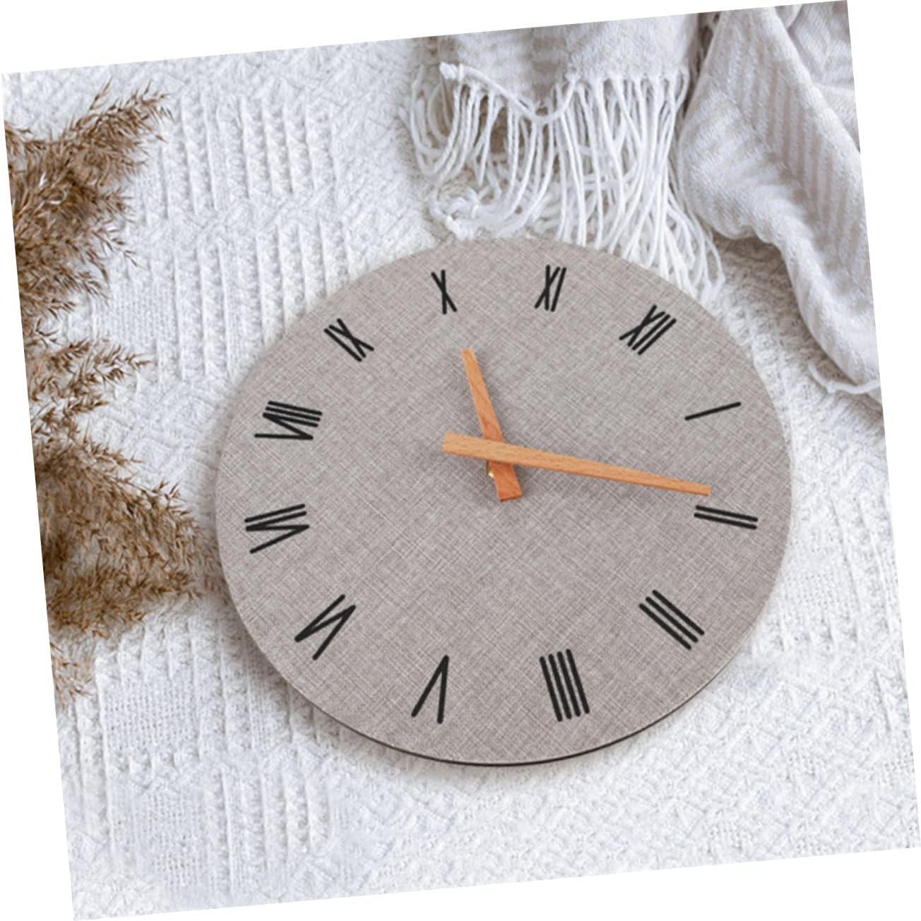IMIKEYA 2 Pcs 12 Digital Wall Clocks Wall Clocks Digital Retro Wall Clock Wall Clock Digital Vintage Wall Clock Reloj De Pared Digital Wall Hanging