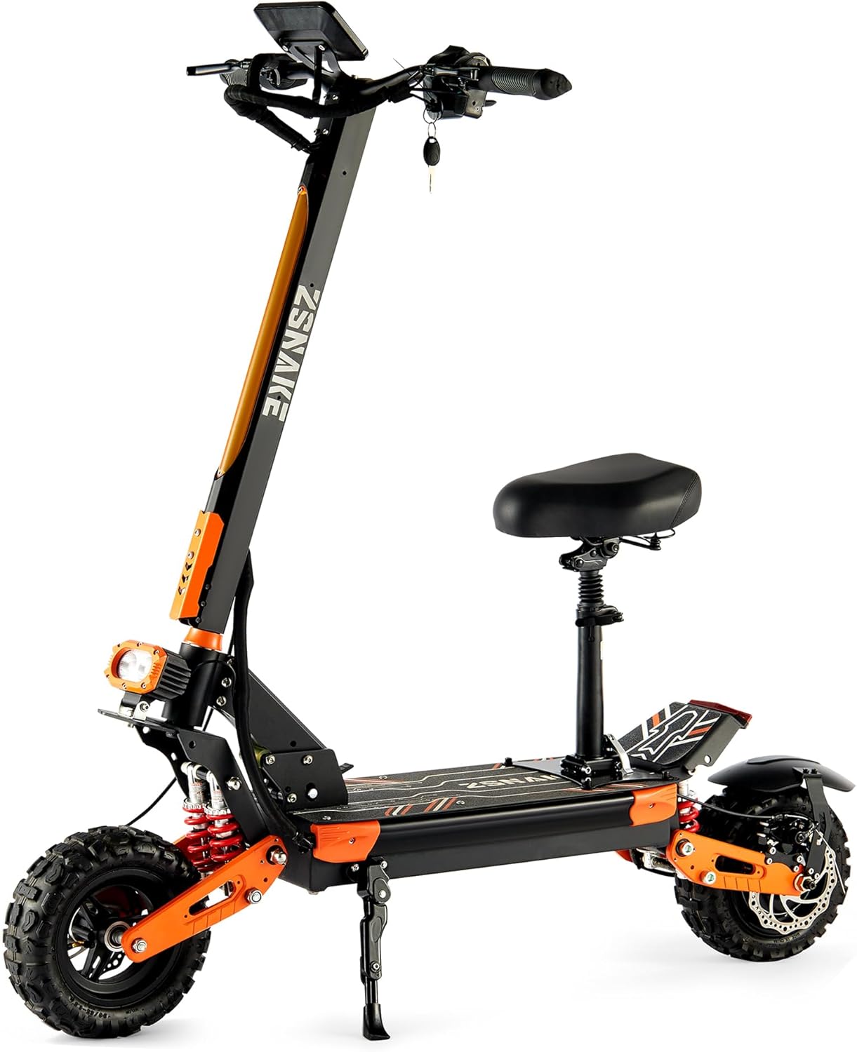 Scooter eléctrico todoterreno para adultos, motor Yenghome de 2800 W5600 W hasta 33 Mph50 Mph, neumáticos de vacío de 11 pulgadas, 60 V, 15 Ah28 Ah,