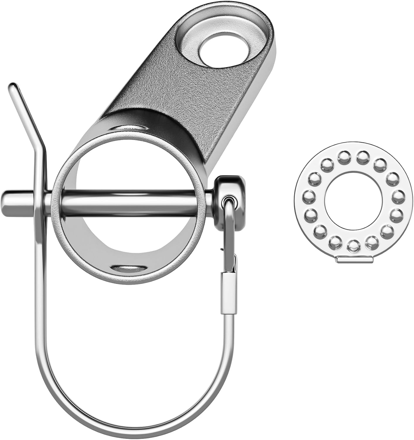 Titanker Enganche de remolque de bicicleta mejorado para Schwinn, acoplador de remolque de bicicleta, accesorio de remolque de bicicleta para