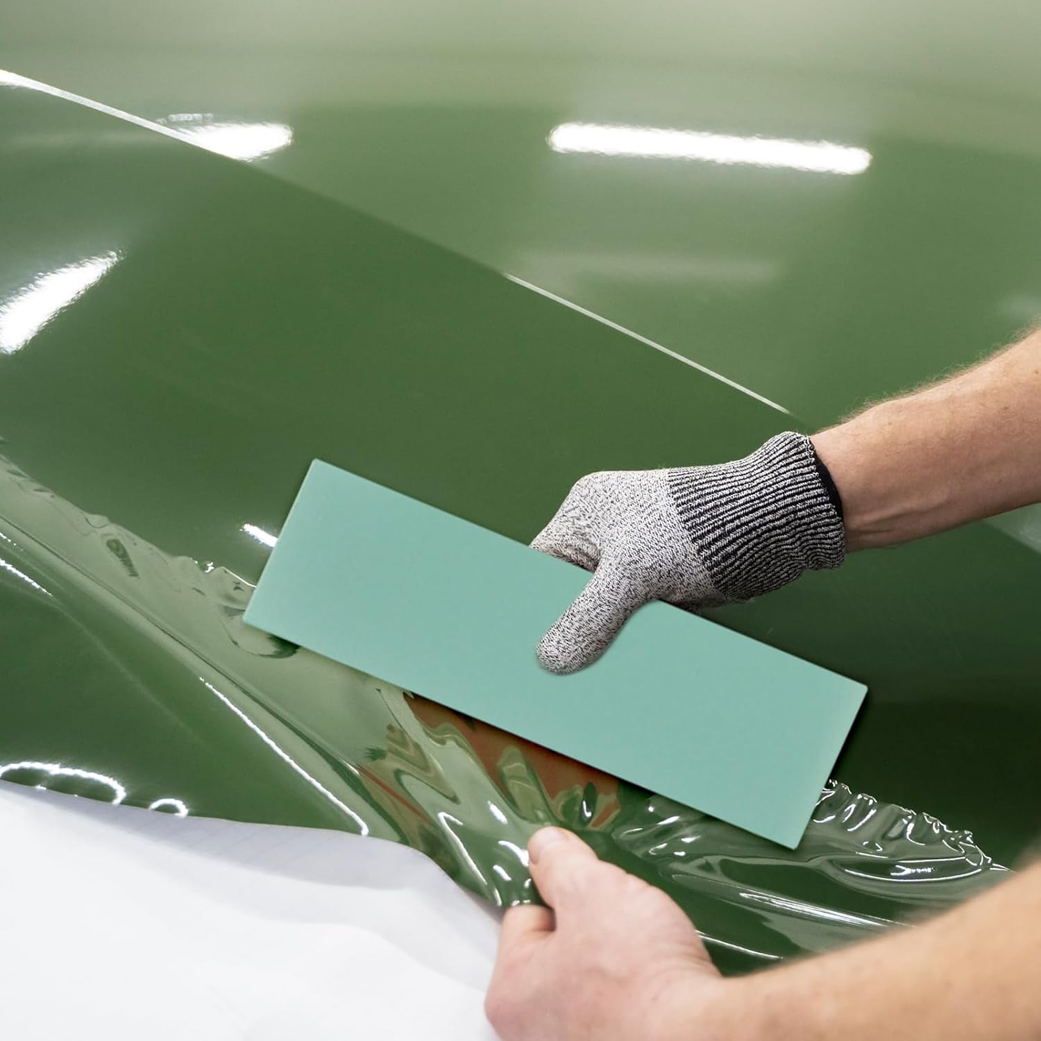 Raspadores de relleno de carrocería para automóvil, accesorios para tablero de archivos de mano, aplicador de masillas reutilizables para decoración