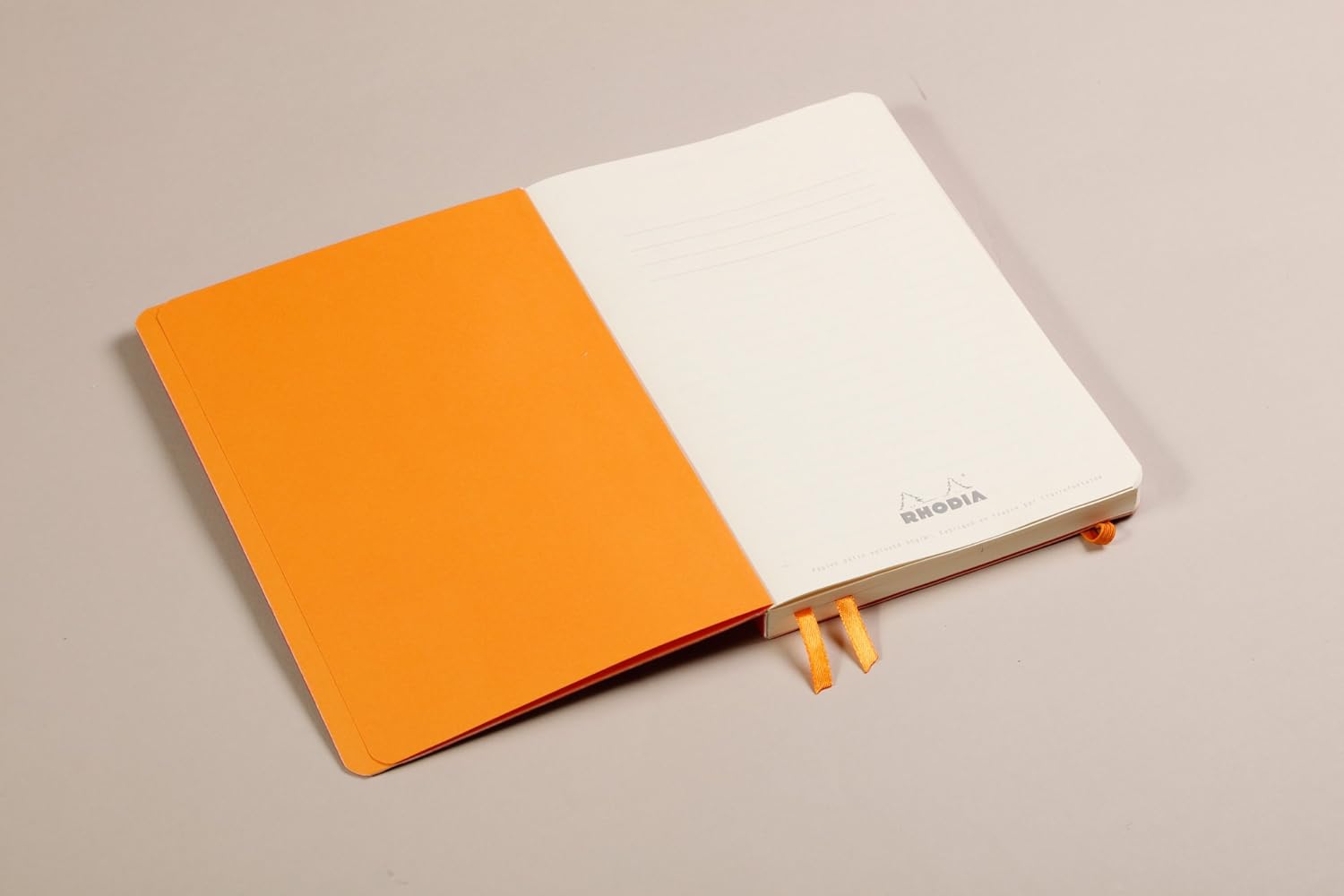 Rhodia Diario Portero, A5, Punteado, Naranja