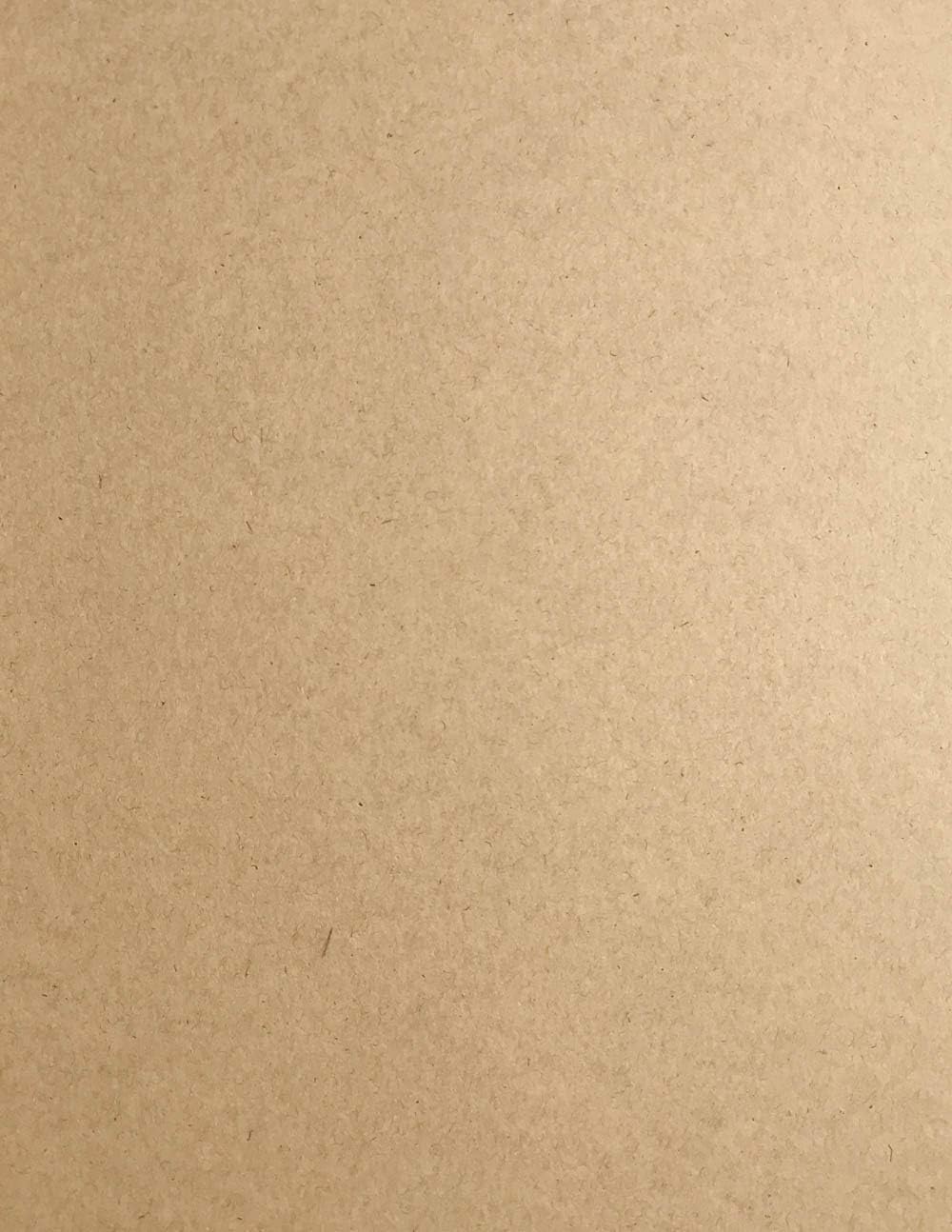 Cardstock Warehouse – Bolsa de papel kraft color marrón, 8.5 x 11 pulgadas, 100 libras, 9.52 ozm, 100% papel de cartulina reciclado, 25 hojas
