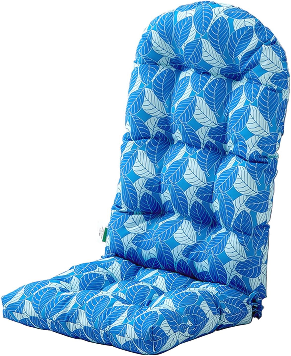 Adirondack & – Cojín para silla mecedora, cojines de respaldo alto para patio, almohada impermeable y sólida, almohadillas para interiores y