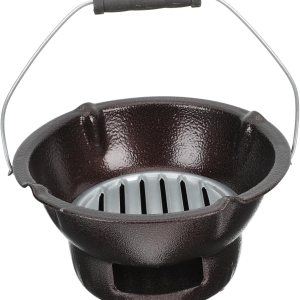 Yardwe 1 Unidades Estufa de carbón Quemador portátil Parrilla de carbón para interiores Parrilla de carbón al aire libre Parrilla de mesa japonesa Yardwe 1 Unidades Estufa de carbón Quemador portátil Parrilla de carbón para interiores Parrilla de carbón al aire libre Parrilla de mesa japonesa