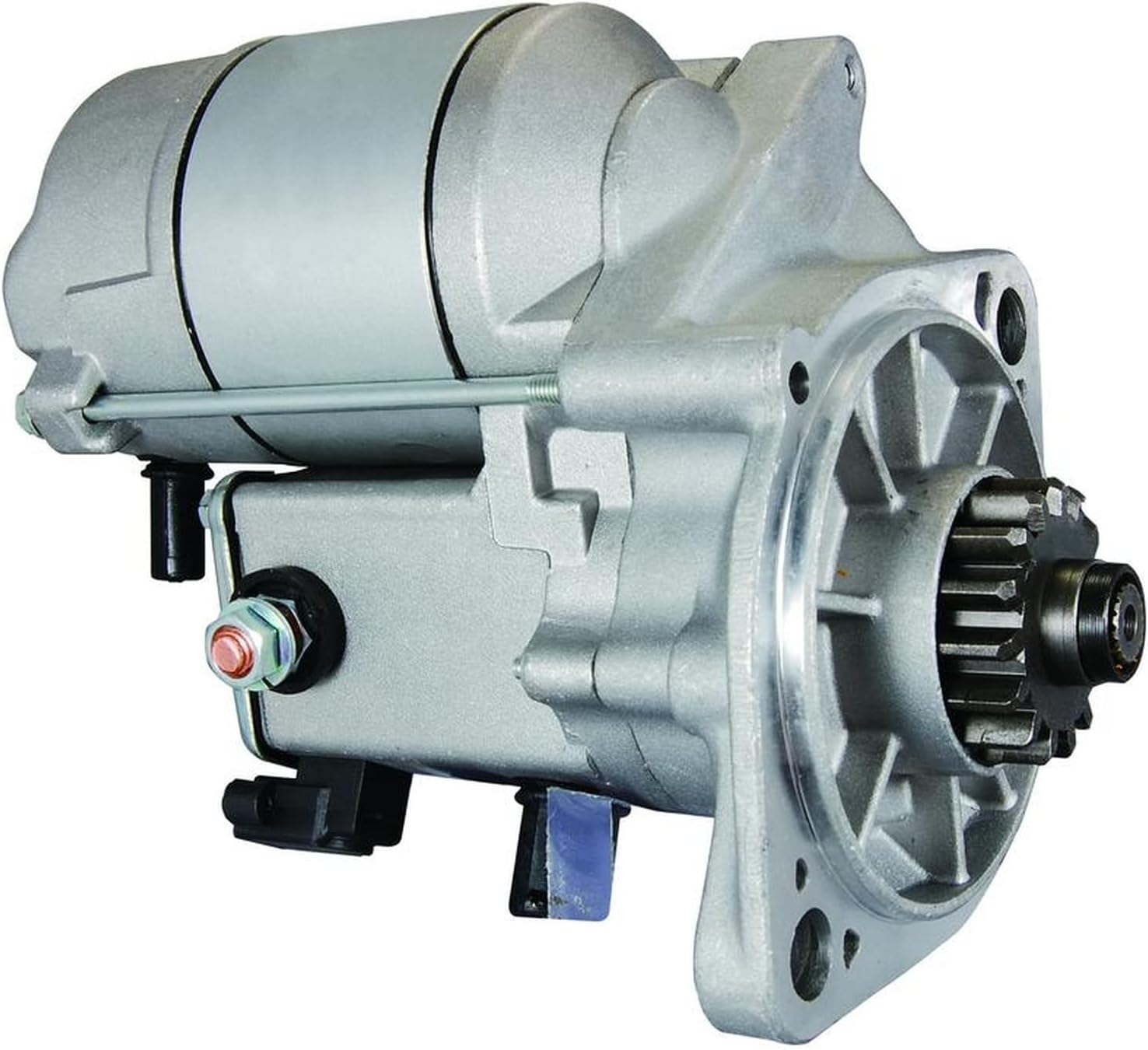 Nuevo arrancador compatible con John Deere 670 750 770 850 855 856 870 900HC 955 970 Yanmar 2280003802, 452326, 11920977010, 12112077012, ND2 280000