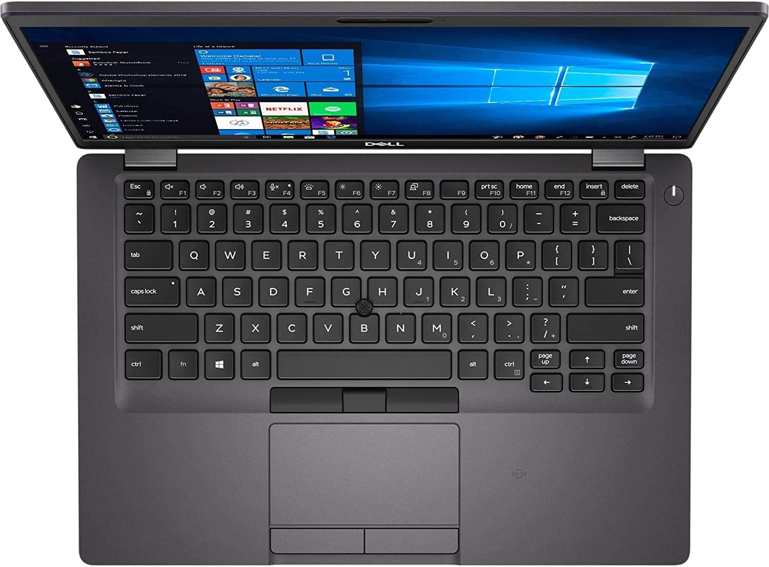 Dell Latitude 5400 14 FHD Intel Core i5-8265U 1.6GHz, 16GB RAM, 512GB SSD, Windows 10 Pro 64Bit, CAM (renovado)