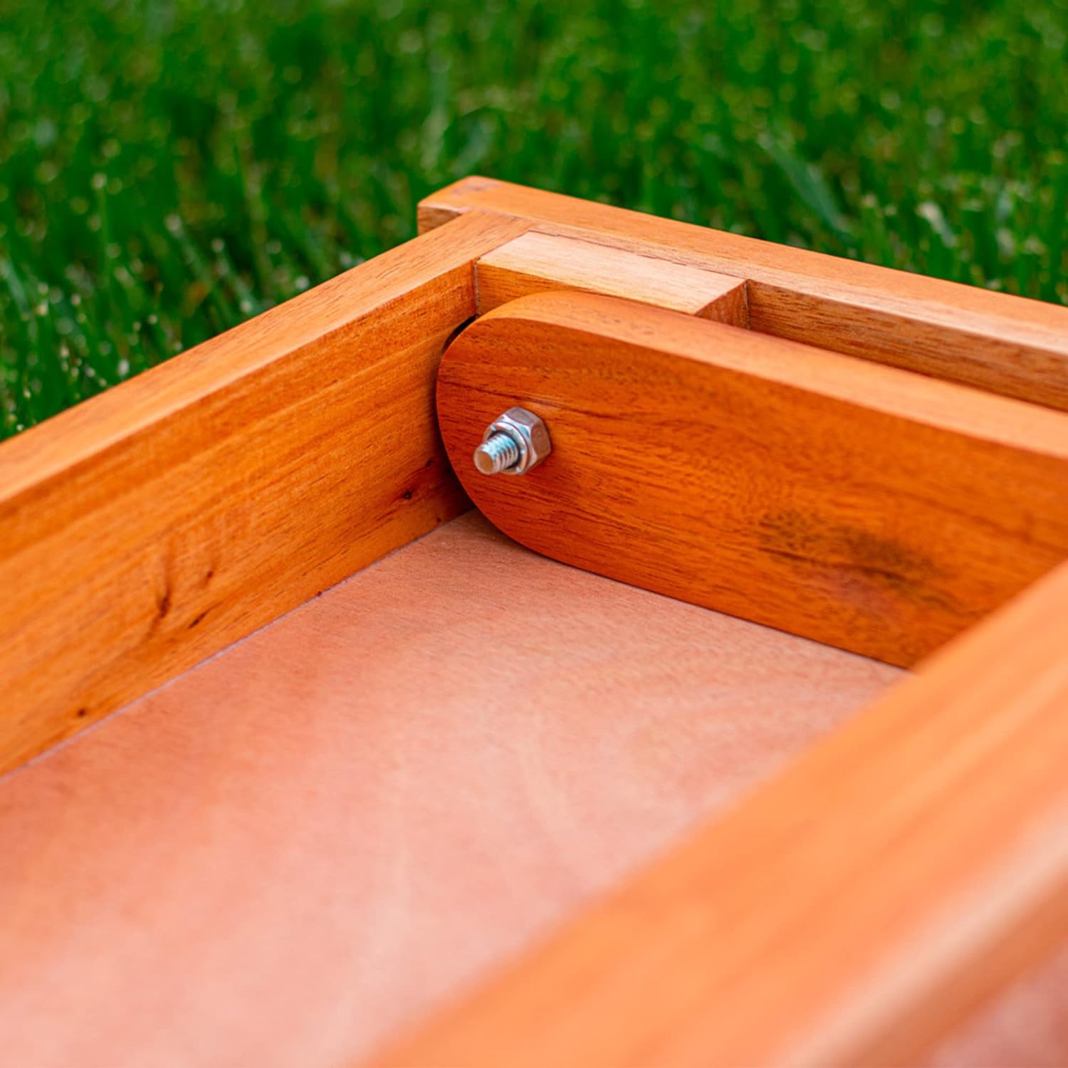 ACA – Tableros recreativos de la Asociación Americana de Cornhole para patio trasero, 2 x 4 pies