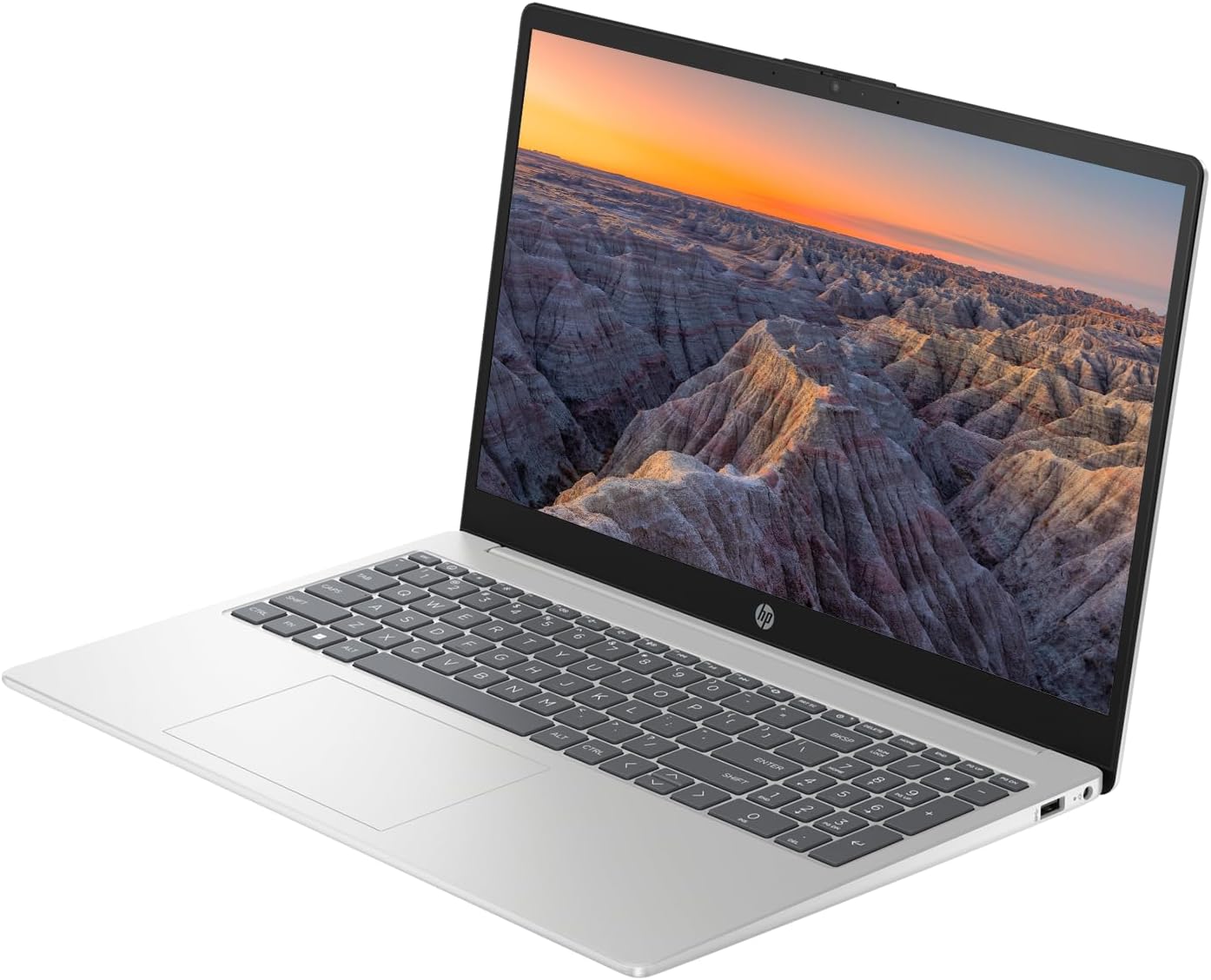 HP Laptop 2023, pantalla táctil HD de 15.6 pulgadas, AMD Ryzen 5 7530U (Beats i7-1165G7), 16 GB de RAM, 1 TB PCIe SSD, cámara web, KB