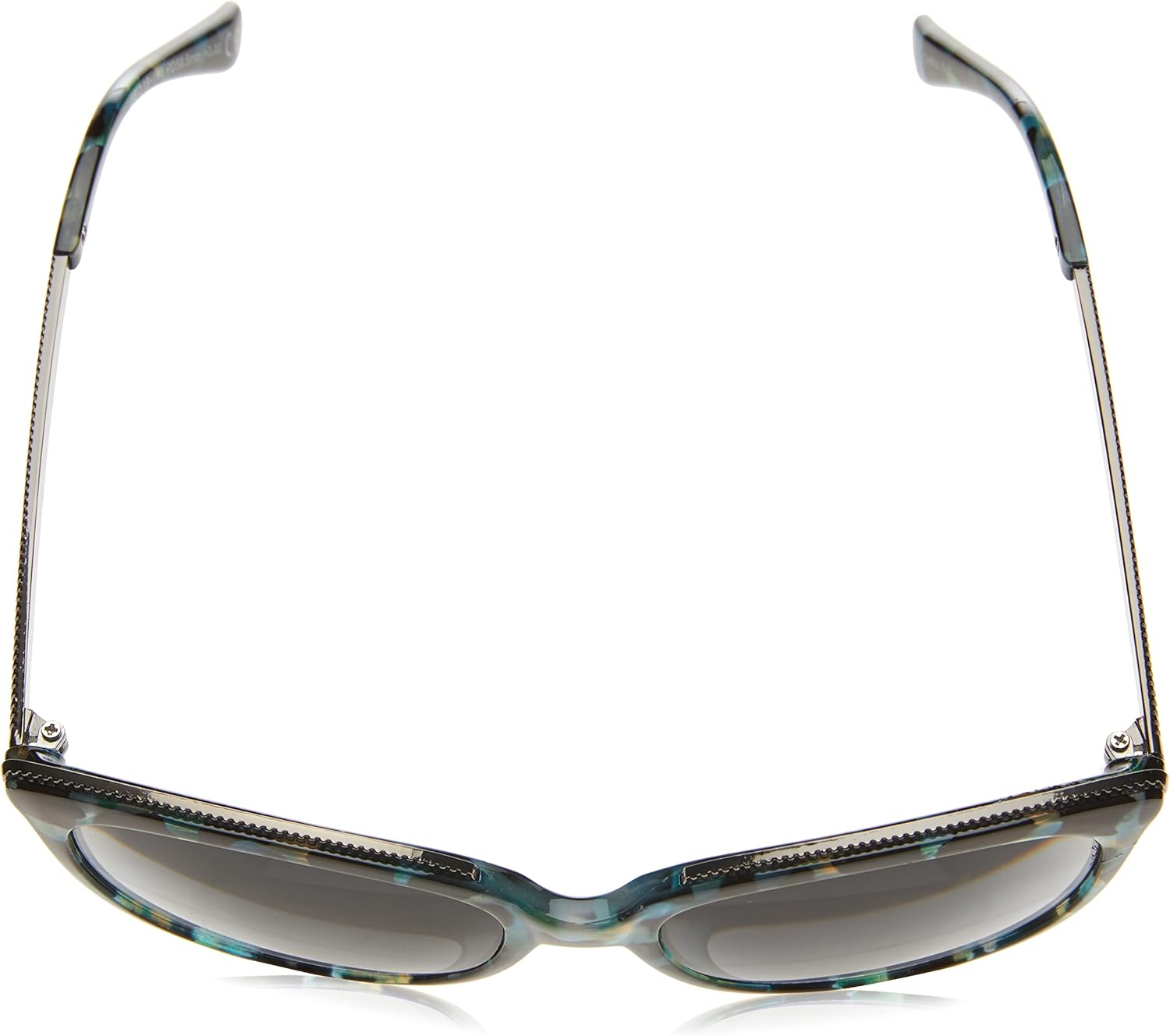 Sofia Vergara x Foster Grant Gafas de lectura Margarita Full Lens Sunreaders Cat-Eye para mujer, Tortuga azul lechoso