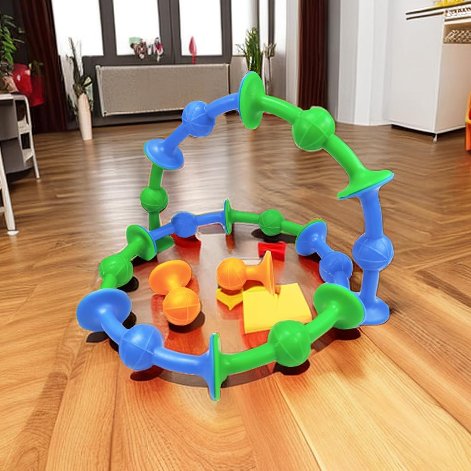 12 dardos de ventosa, un conjunto de juegos con fuerte potencia de succión, hechos de material de silicona. Adecuado para juegos de mesa, juegos
