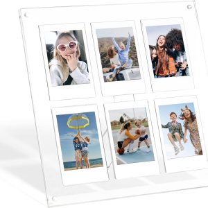 Mini marco magnético de película de 3 pulgadas para Fujifilm Instax mini 1211897+EVO y Polaroid de 2 x 3 pulgadas, multiusos, pantalla de fotos de Mini marco magnético de película de 3 pulgadas para Fujifilm Instax mini 1211897+EVO y Polaroid de 2 x 3 pulgadas, multiusos, pantalla de fotos de