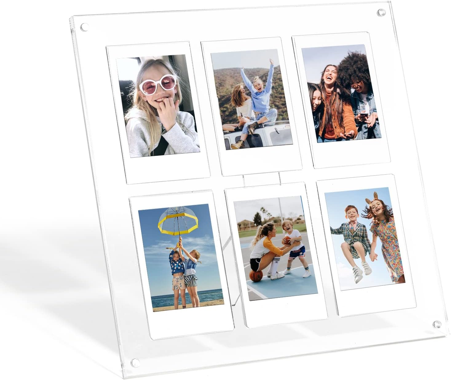 Mini marco magnético de película de 3 pulgadas para Fujifilm Instax mini 1211897+EVO y Polaroid de 2 x 3 pulgadas, multiusos, pantalla de fotos de