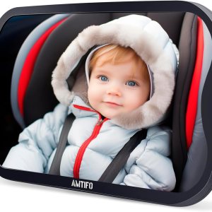 Espejo de coche para bebé, regalos para recién nacidos facilidad de instalación, estabilidad sin sacudidas, espejo para asiento de automóvil, Espejo de coche para bebé, regalos para recién nacidos facilidad de instalación, estabilidad sin sacudidas, espejo para asiento de automóvil,