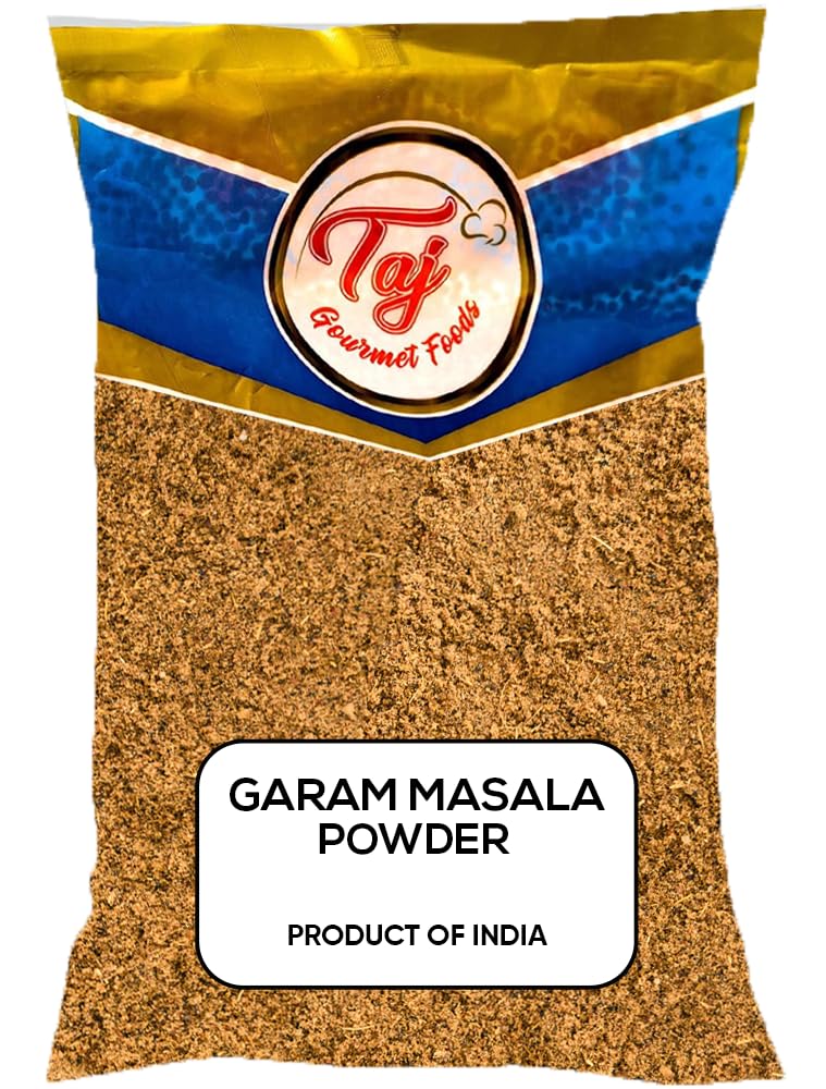 TAJ Premium Indian Garam Masala en polvo, (14 onzas)