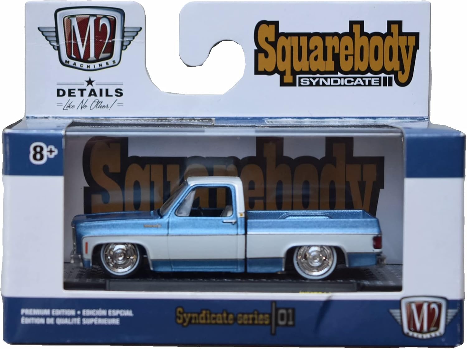 M2 Machines Chevrolet Cheyenne Super 10 1974