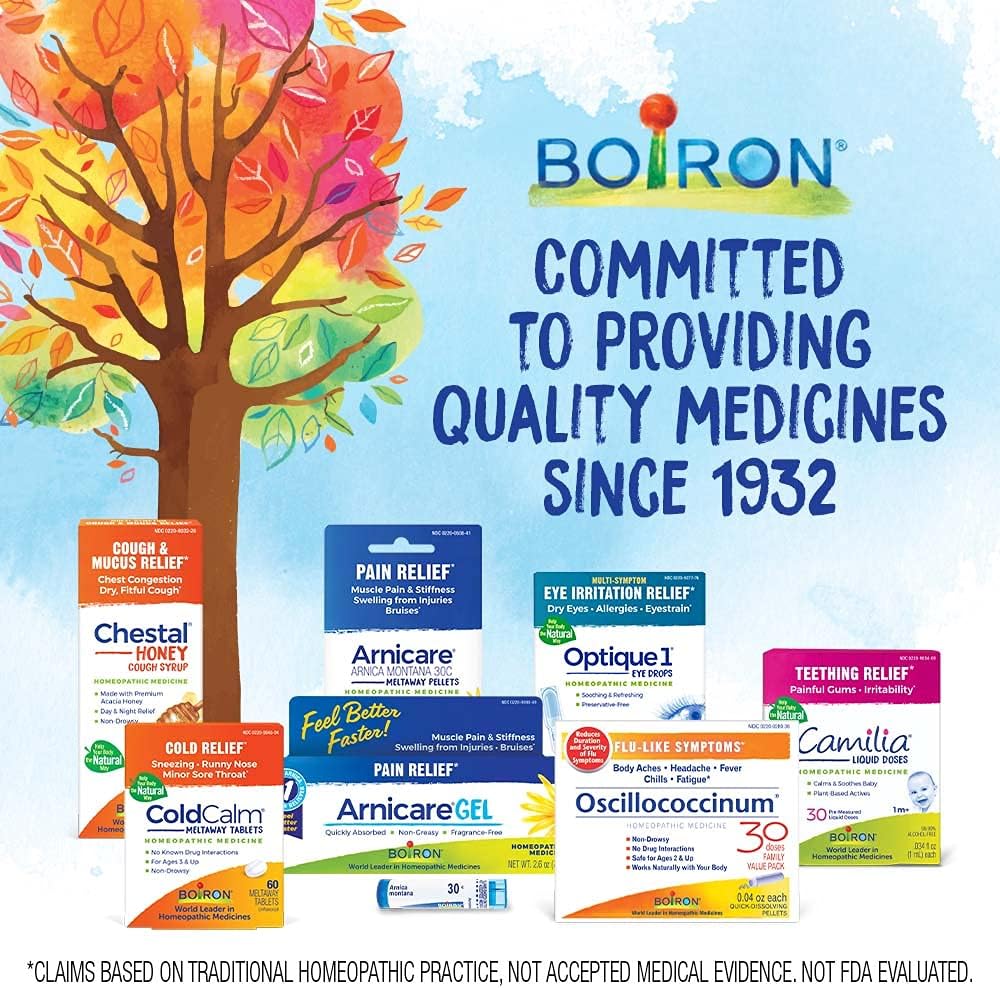 Boiron Spongia Tosta 30C, 80 pellets, medicina homeopática para la tos croupy (paquete de 1)