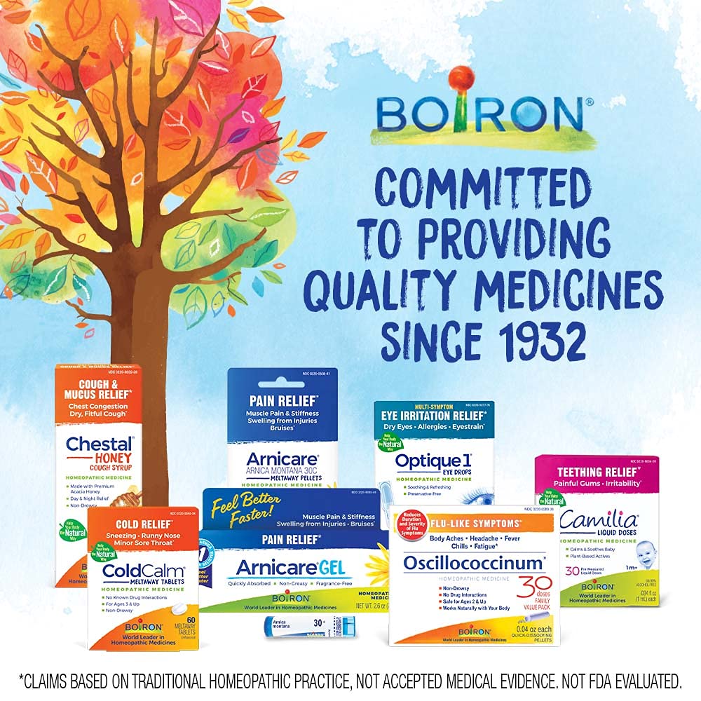Boiron Uva Ursi 6C Md 80 pellets para calambres abdominales durante la micción
