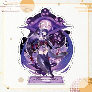 Genshin Impact Merch, figura de impacto de Genshin decoración de escritorio acrílica, colección de baratijas periféricas de estación de múltiples Genshin Impact Merch, figura de impacto de Genshin decoración de escritorio acrílica, colección de baratijas periféricas de estación de múltiples