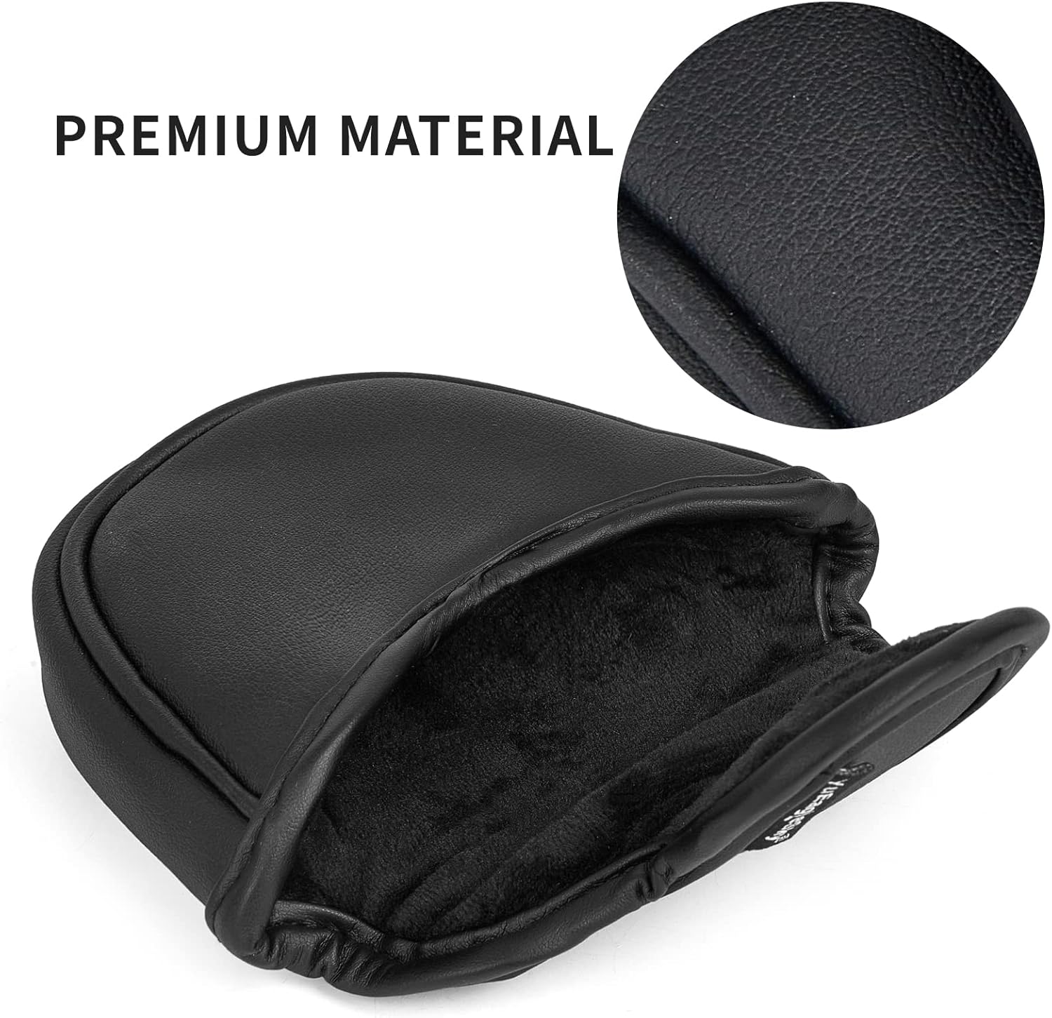 YuEagleSky Funda para cabeza de palo de golf con diseño de bandera de Estados Unidos, cierre magnético, material de poliuretano duradero, paquete