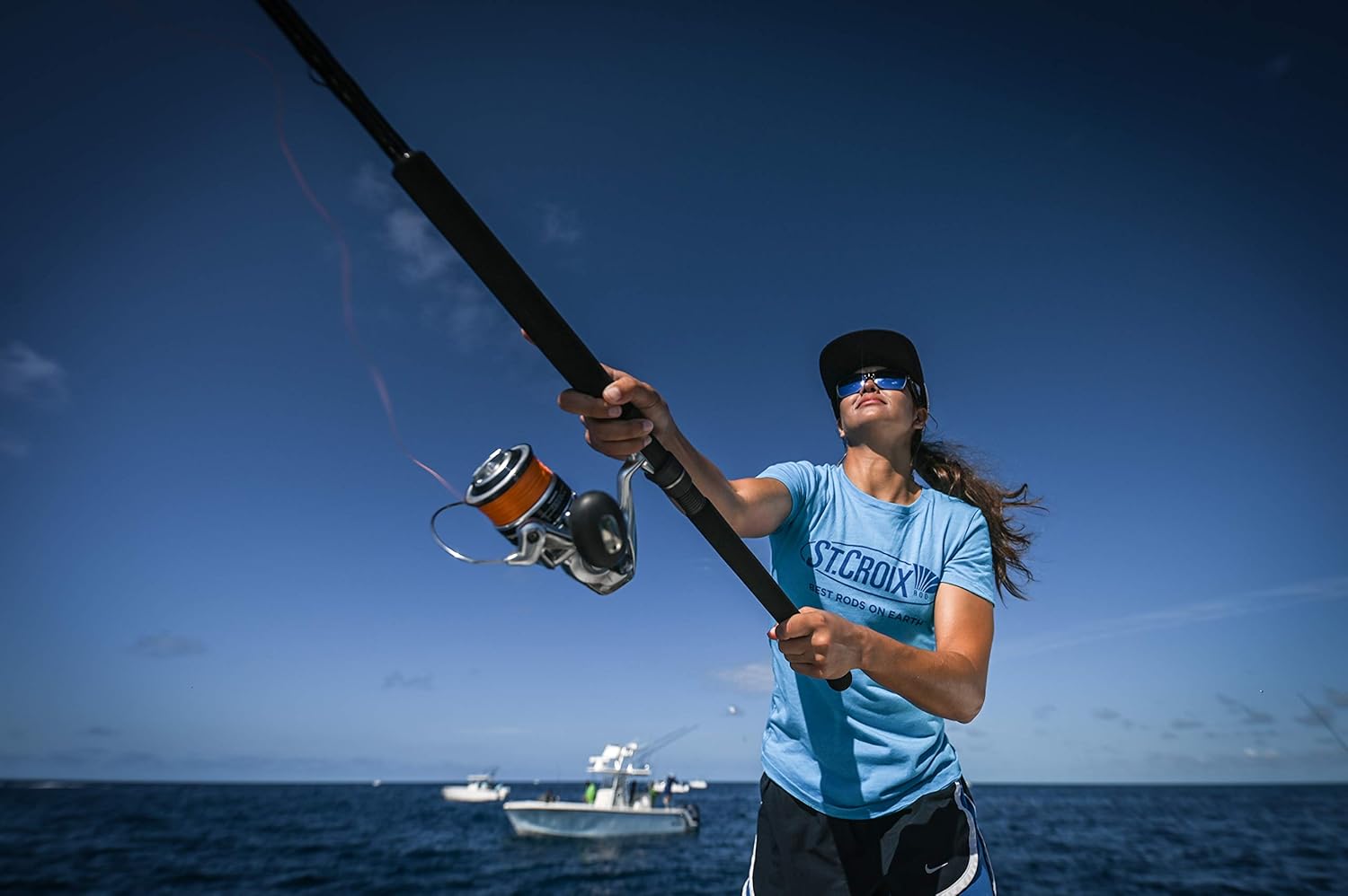 St. Croix Rods Mojo Salt Spinning Rod, MSWS