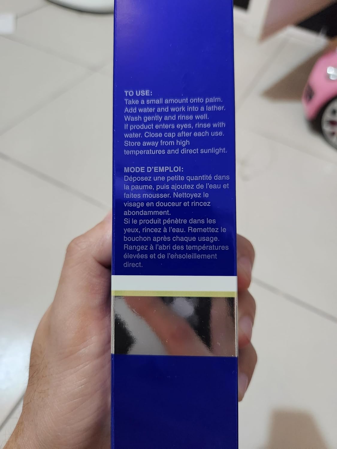 SEKKISEI Crema facial de lavado, limpiador facial espumoso, 4.5 onzas