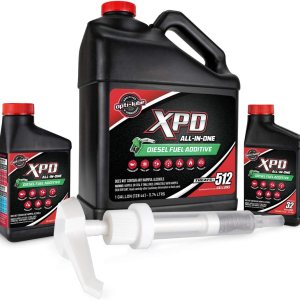 Opti-Lube – Aditivo para combustible gasóleo XPD Formula. 1 Galón con accesorios (1 bomba de mano y 2 botellas vacías de 8 onzas). Tratamiento para Opti-Lube – Aditivo para combustible gasóleo XPD Formula. 1 Galón con accesorios (1 bomba de mano y 2 botellas vacías de 8 onzas). Tratamiento para