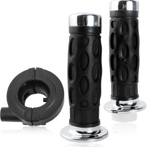 QAZAKY Juego de empuñadura giratoria del acelerador para GY6 50cc 80cc 90cc 110cc 125cc 150cc 4 tiempos motor ATV Quad Scooter Go Kart ciclomotor QAZAKY Juego de empuñadura giratoria del acelerador para GY6 50cc 80cc 90cc 110cc 125cc 150cc 4 tiempos motor ATV Quad Scooter Go Kart ciclomotor