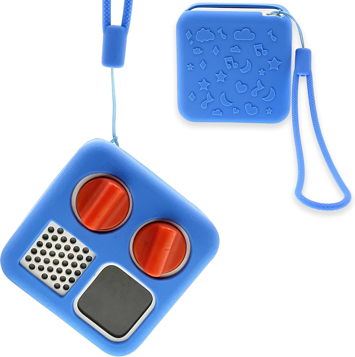 LeoTube Funda de silicona para Yoto Mini Player, funda protectora de silicona compatible con mini altavoz Bluetooth (solo funda de silicona, máquina