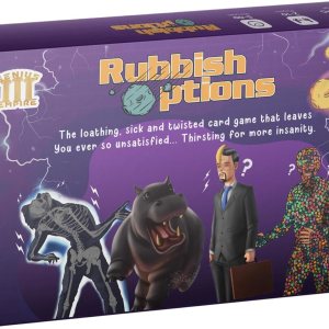 Genius Empire Juego de cartas de opciones de basura – Edición original, divertidos juegos familiares para adultos y adolescentes – Increíble Genius Empire Juego de cartas de opciones de basura – Edición original, divertidos juegos familiares para adultos y adolescentes – Increíble