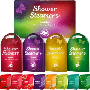 Vaporizadores de ducha para aromaterapia, 24 paquetes de regalos de cumpleaños para mujeres, regalos para mamá, alivio del estrés, bombas de ducha Vaporizadores de ducha para aromaterapia, 24 paquetes de regalos de cumpleaños para mujeres, regalos para mamá, alivio del estrés, bombas de ducha